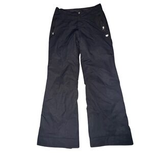 Obermeyer Snow Pants Insulated Extended Wear System Ski Teen XL 18 Black